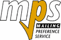 MPS - Mailing Preference Service